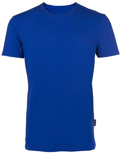 HRM Men's Luxury Roundneck Tees in Royal Blue