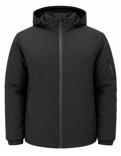 HRM Men's High Performance Winter Softshell Jacket