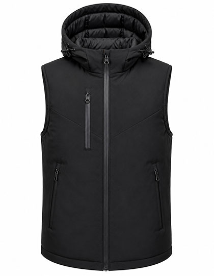 Men's High Performance Winter Softshell Vest — besticken oder bedrucken lassen