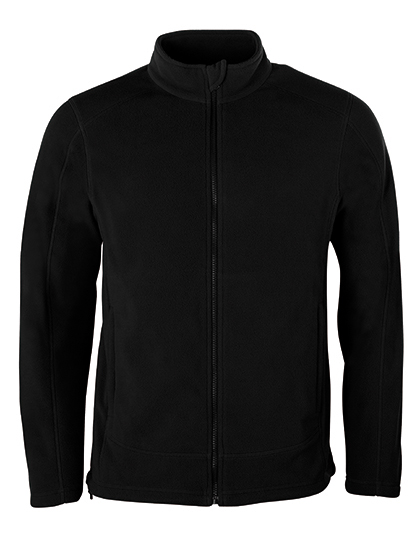 Men's Full- Zip Fleece Jacket — besticken oder bedrucken lassen