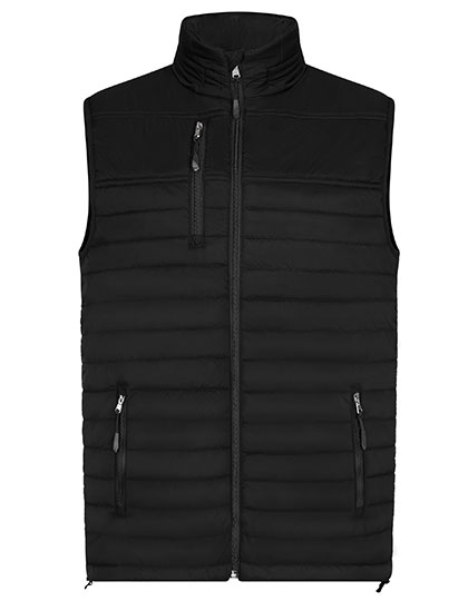 HRM Men's Hooded Performance Body Warmer