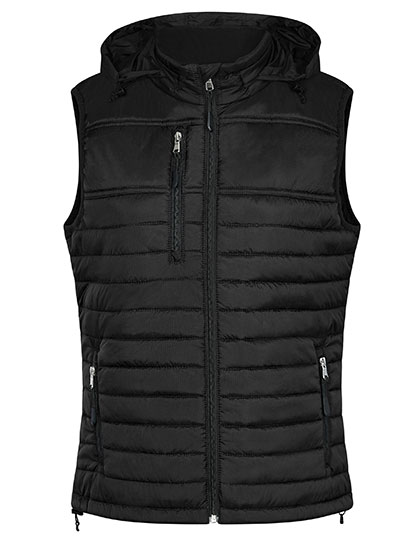 HRM Women's Hooded Performance Body Warmer