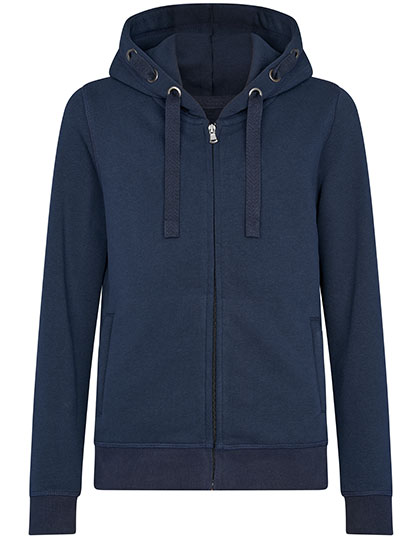 HRM Kids' Premium Hooded Jacket in Navy