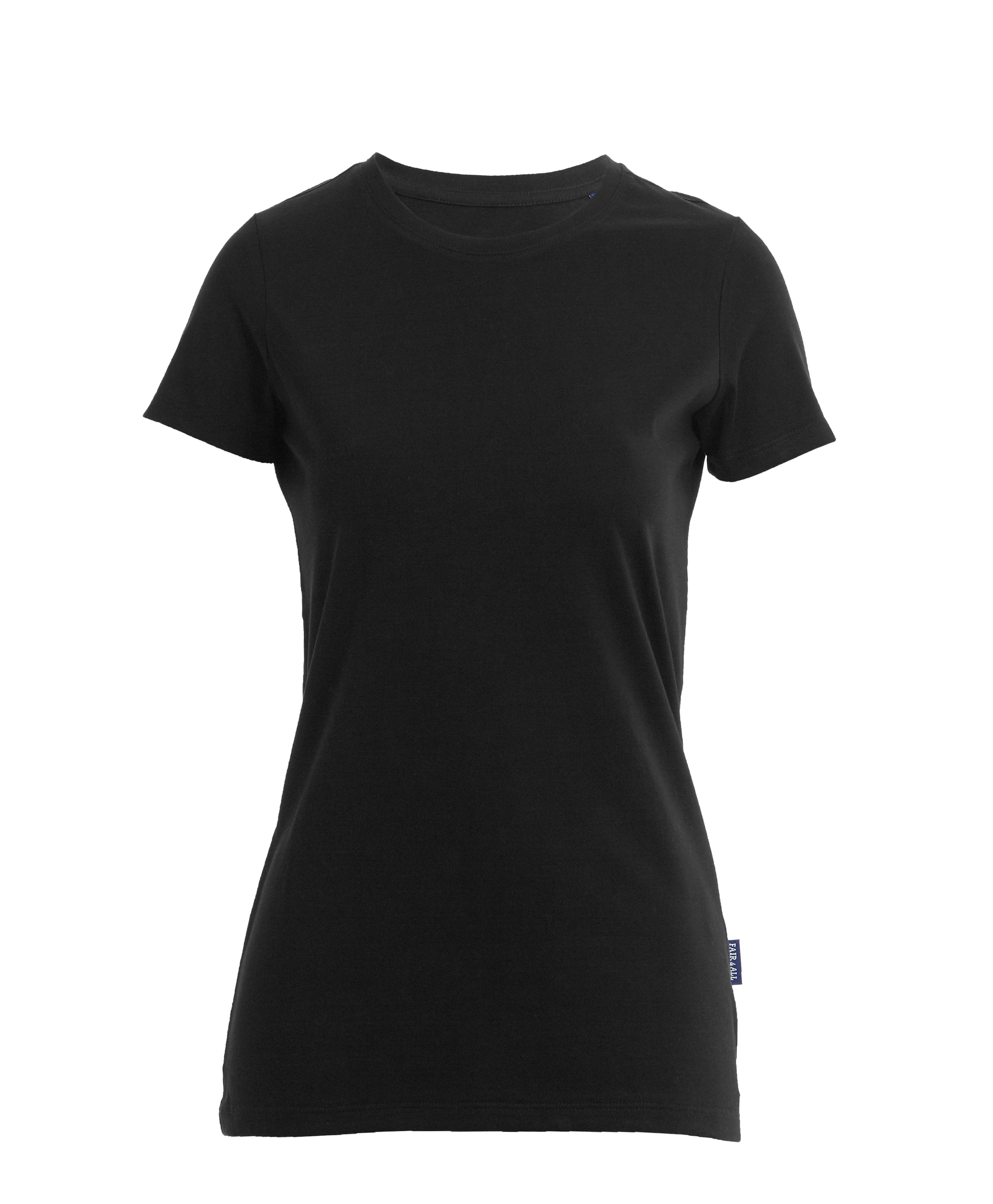Women's Luxury Roundneck Tees — besticken oder bedrucken lassen