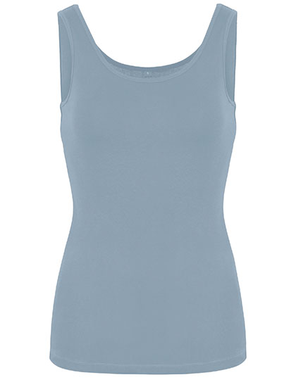 HRM Women's Premium Tanktop in Sky Blue