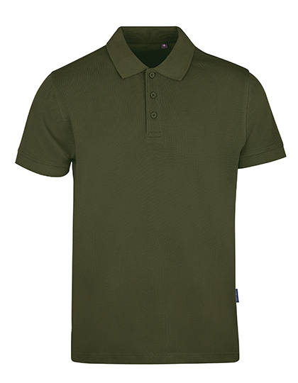 HRM Men's Heavy Polo in Olive