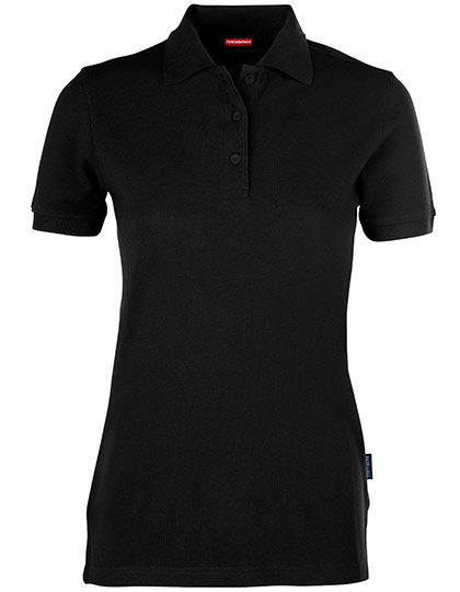Women's Heavy Performance Polo — besticken oder bedrucken lassen