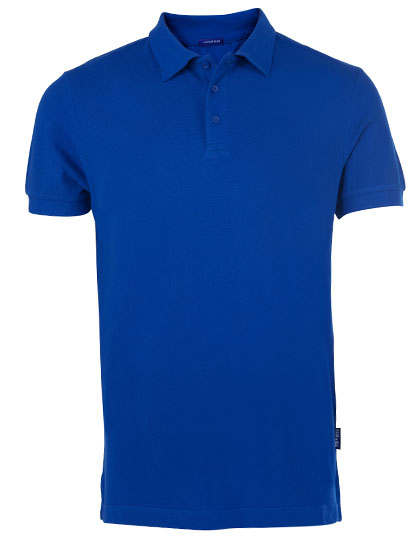 HRM Men's Luxury Polo in Royal Blue