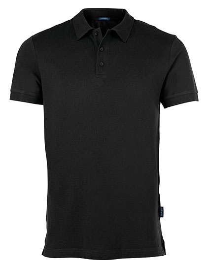 HRM Men's Luxury Stretch Polo