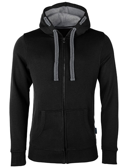 Men's Hooded Jacket — besticken oder bedrucken lassen