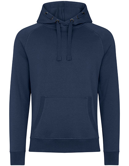 HRM Unisex Premium Raglan Hoody in Navy