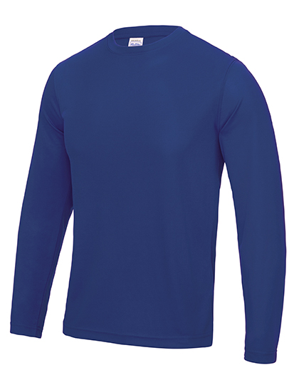 Just Cool Long Sleeve Cool T in Royal Blue