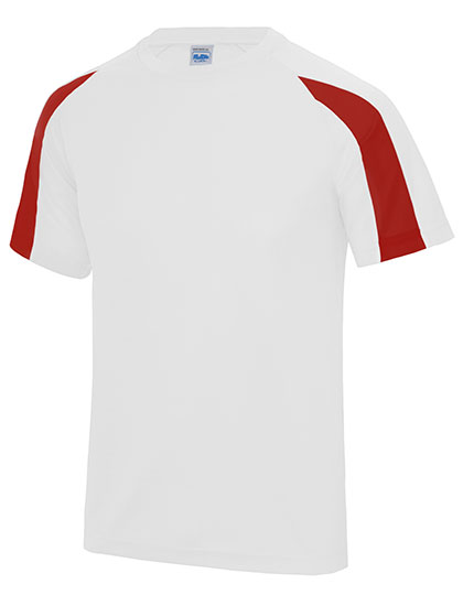 Just Cool Kids' Contrast Cool T