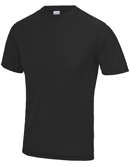 Just Cool SuperCool Performance T in Jet Black