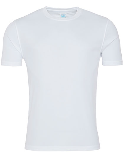 Just Cool Kids' Cool Smooth T in Arctic White