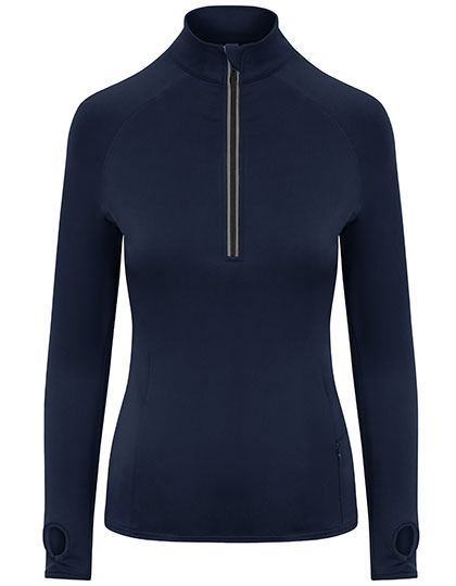 Just Cool Women's Cool-Flex 1/2 Zip Top