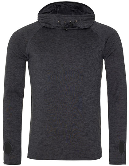Just Cool Men's Cool Cowl Neck Top