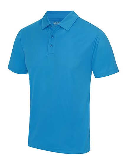 Just Cool Cool Polo in Sapphire Blue