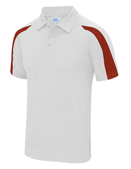 Contrast Cool Polo — besticken oder bedrucken lassen