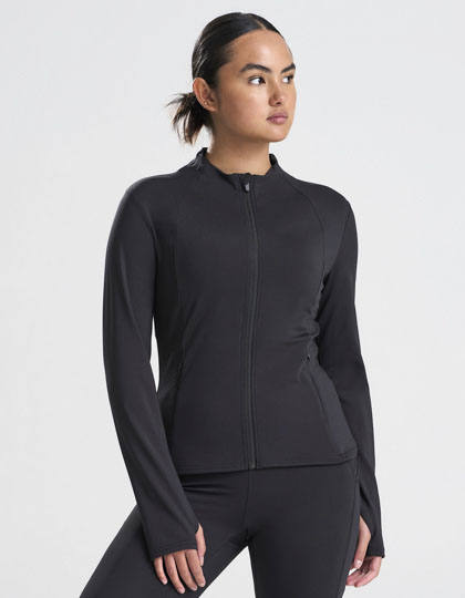 Womens Recycled Full Zip Jacket – 80% Polyester / 20% Elasthan
