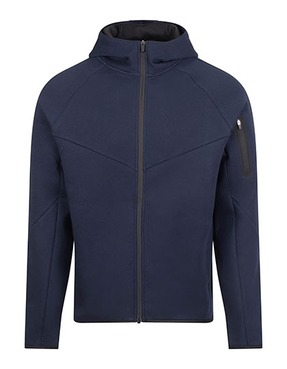 Just Cool Adapt Fleece Zoodie in French Navy