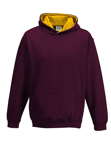 Kids' Varsity Hoodie — besticken oder bedrucken lassen