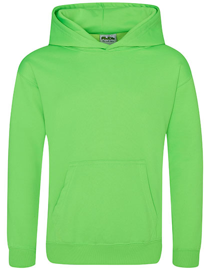 Kids' Electric Hoodie — besticken oder bedrucken lassen