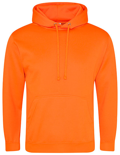 Just Hoods Electric Hoodie in Electric Orange