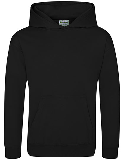 Kids' Sports Polyester Hoodie — besticken oder bedrucken lassen