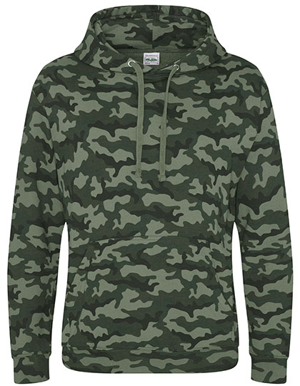 Camo Hoodie — besticken oder bedrucken lassen