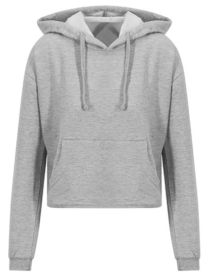 Just Hoods Women's Cropped Hoodie