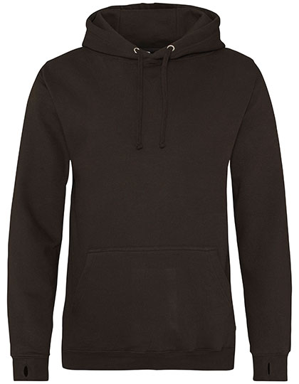 Just Hoods Street Hoodie in Jet Black