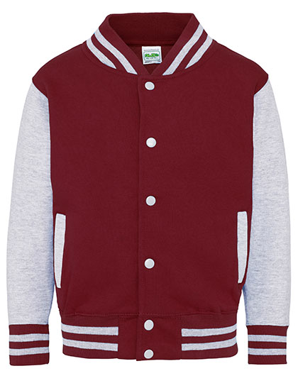 Kids' Varsity Jacket — besticken oder bedrucken lassen