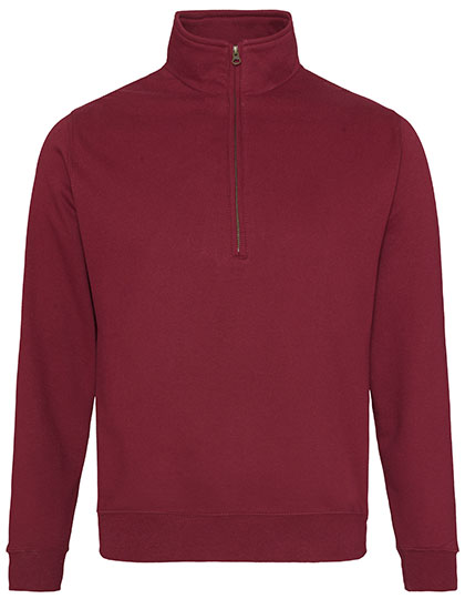 Sophomore 1/4 Zip Sweat — besticken oder bedrucken lassen