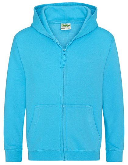 Just Hoods Kids' Zoodie in Hawaiian Blue