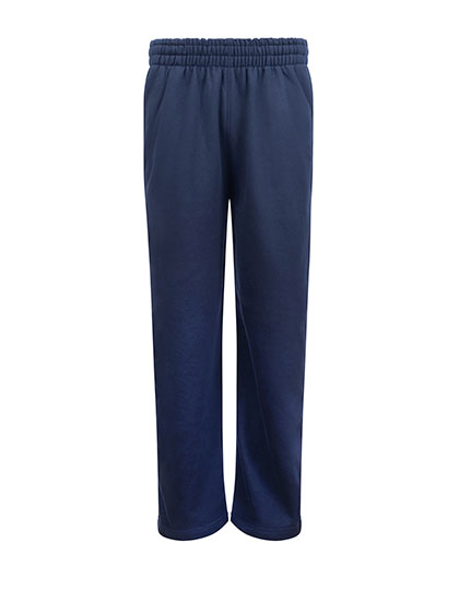 Just Hoods Signature Heavyweight Jogpants in New French Navy