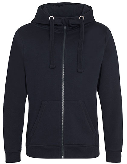 Just Hoods Graduate Heavyweight Zoodie in New French Navy