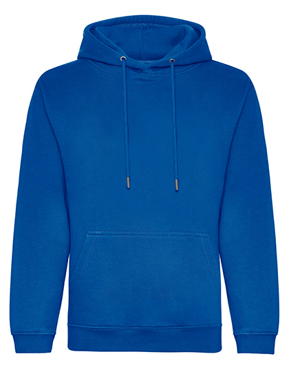 Just Hoods Organic Hoodie in Royal Blue