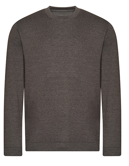 Just Hoods Organic Sweat in Charcoal (Heather)