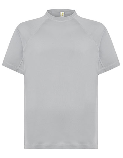 JHK Men's Sport T-Shirt in Silver