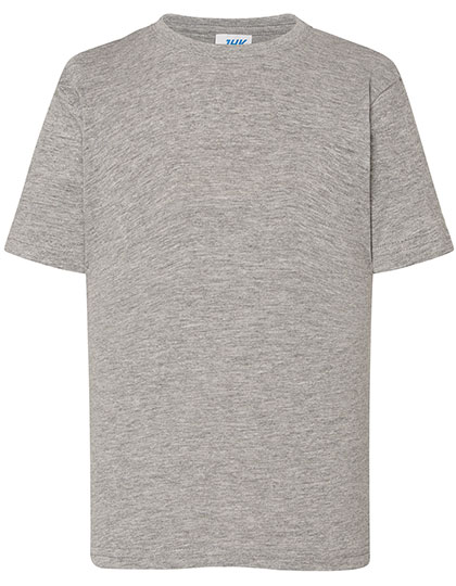 JHK Kids' T-Shirt in Grey Melange