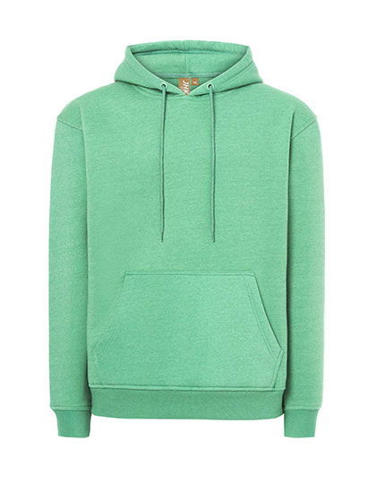 JHK Unisex Hooded Sweat Teide in Eucalyptus