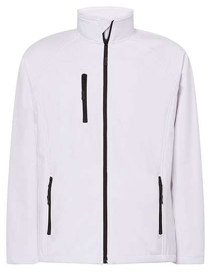 JHK Softshell Jacket in White