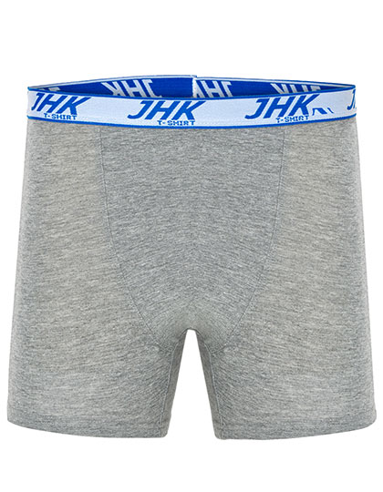 JHK Men's Midway Briefs (3 Pack) in Grey Melange