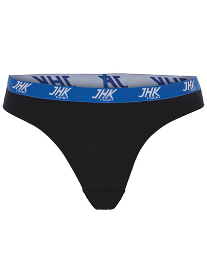 JHK Ladies' Briefs (3 Pack) in Black