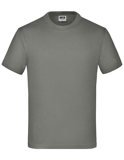 James & Nicholson Junior Basic-T in Dark Grey (Solid)