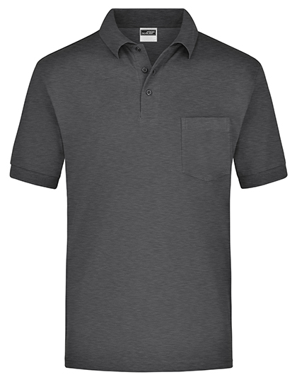 James & Nicholson Polo-Piqué Pocket