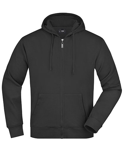 Men's Hooded Jacket — besticken oder bedrucken lassen
