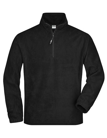 James & Nicholson Half-Zip Fleece