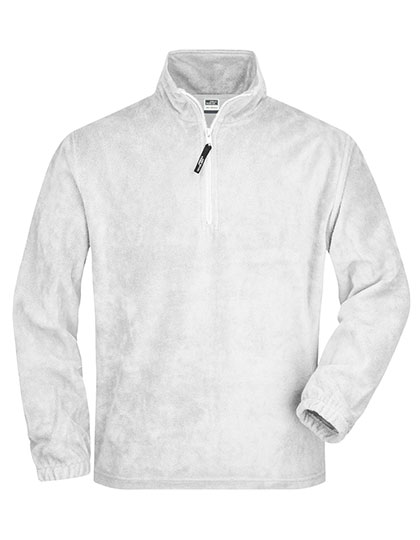 Half-Zip Fleece – 100% Polyester